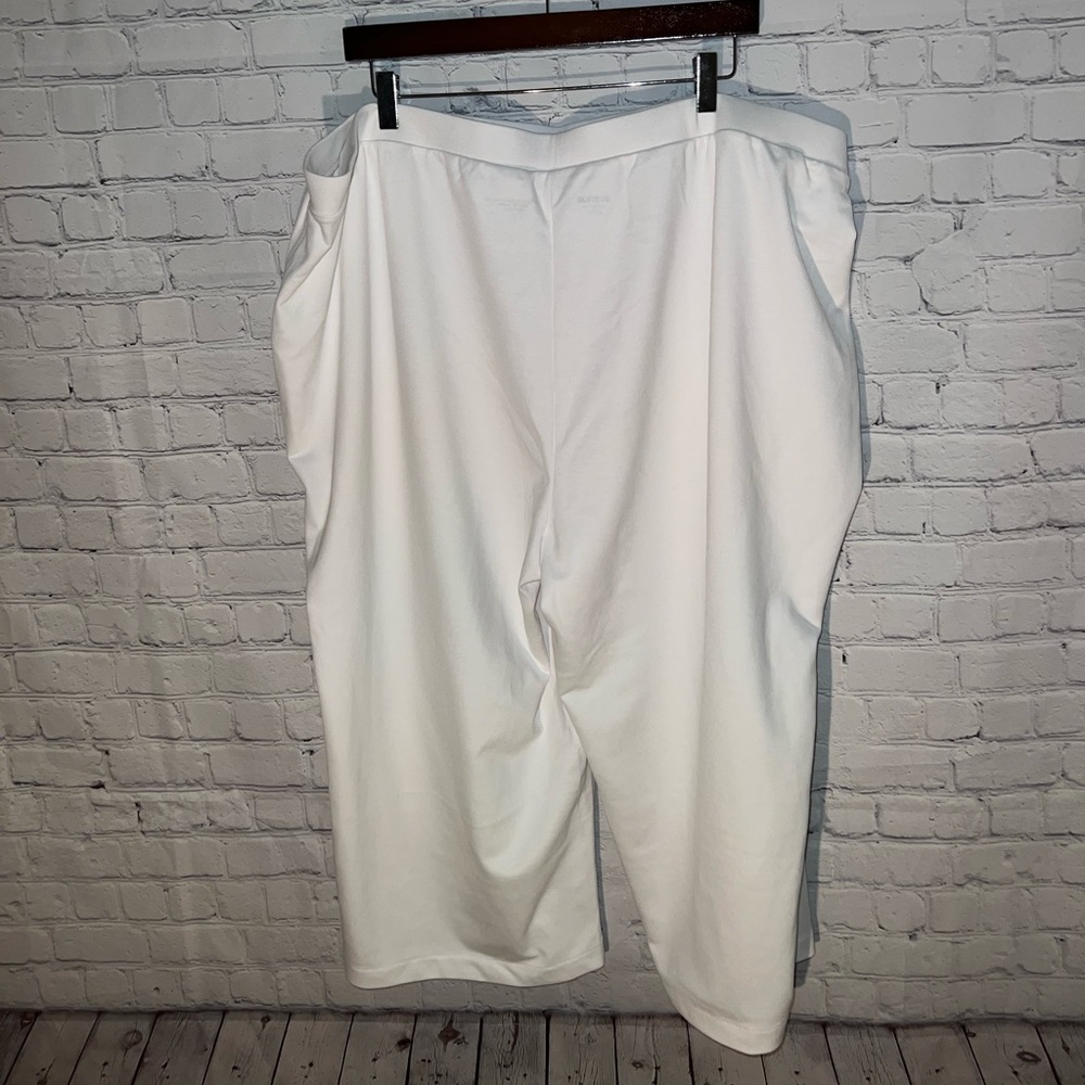 Avenue Forte Capri White Pants size 30/32 - Picture 5 of 6